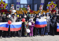 В четверг, 9 мая, в столице округа состоялись парад и митинг, посвященные 79 годовщине Победы в Великой Отечественной войне