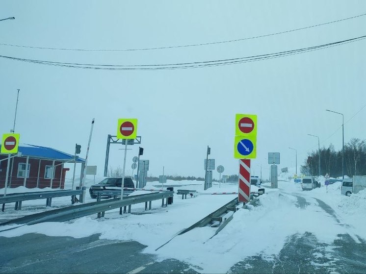 Ледовая переправа Салехард — Лабытнанги закрылась до следующего сезона