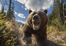 В Красноярском крае, со слов жителей Казачинского района, застрелили опасного медведя