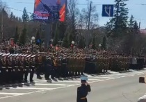 Глава Томска Дмитрий Махиня пообещал разобраться с произошедшим на Параде Победы инцидентом