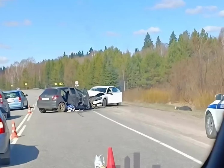 В ДТП под Красноярском погиб водитель автомобиля