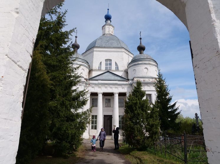 Владимирский храм обзавелся благовестом весом 1 600 кг