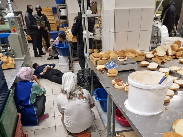 Трех готовивших бургеры мигрантов выдворят из Красноярского края
