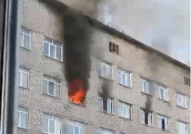 Утром 10 в бийской Центрального городской больнице произошел пожар. Здание ЦГБ расположена по улице Садовой. Горел один из кабинетов здания.