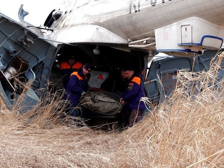 Хабаровские спасатели отмечают 30-летие авиации МЧС