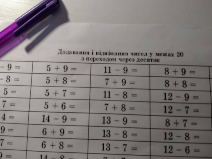 Задания на украинском языке раздали ученикам гимназии в Новосибирске