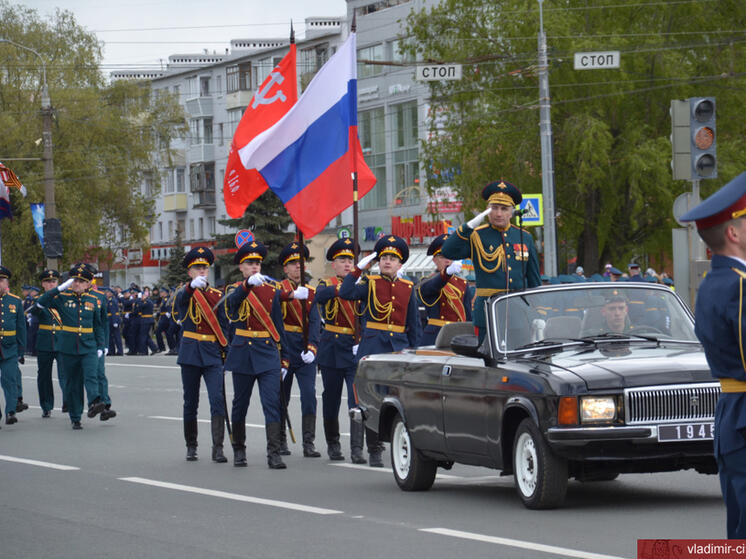 Владимир встретил 79-й День Победы