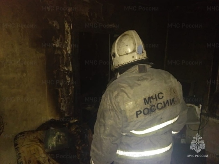 В Екатеринбурге из-за пожара эвакуировались жильцы многоэтажки