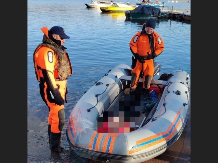 Байдарочник погиб на Ладоге