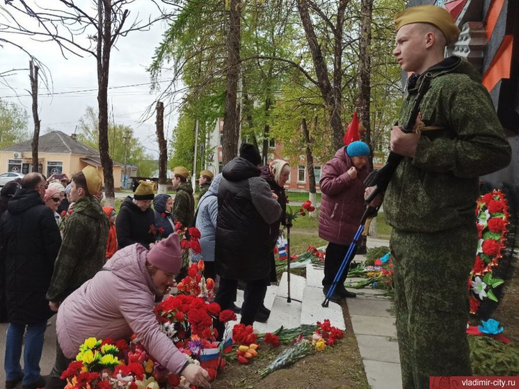 В микрорайонах Владимира прошли мероприятия в честь Дня Победы