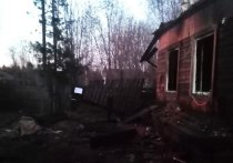 Пожилая женщина трагически умерла при пожаре в Енисейском районе Красноярского края
