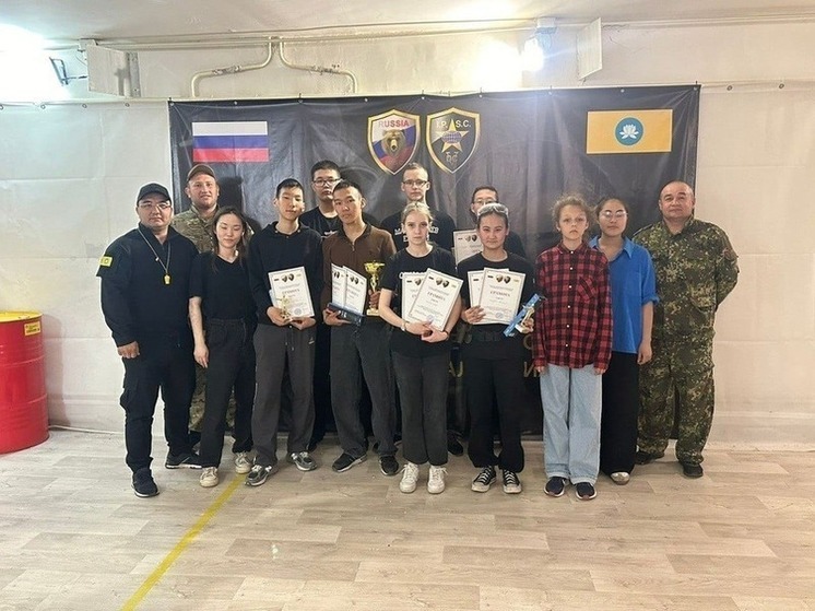 В Калмыкии ко Дню Победы прошел турнир по практической стрельбе