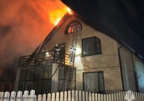 В Новочеркасске Ростовской области из-за непотушенного мангала сгорел дом
