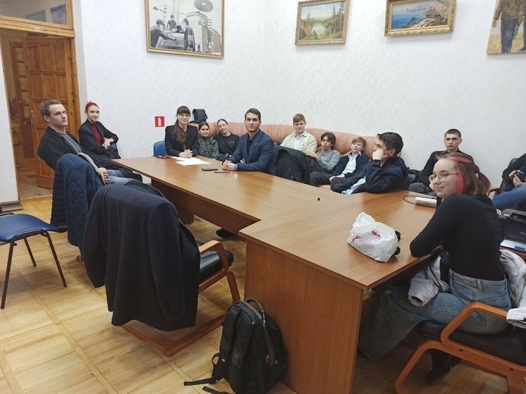 Молодежная палата Энергодара создала депутатские комиссии