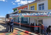 Глава Бурятии Алексей Цыденов принял участие в открытии нового здания детского сада в улусе Дутулур Закаменского района