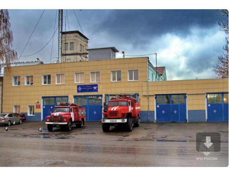 В Пасово сгорела баня