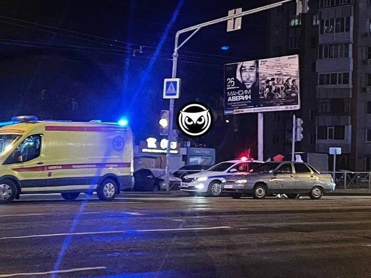 Ночью в Пензе легковушка сбила женщину