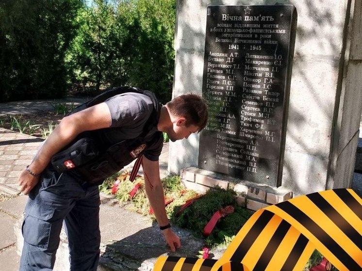 Рязанцы совершили автопробег ко Дню Победы по подшефным округам Херсонщины