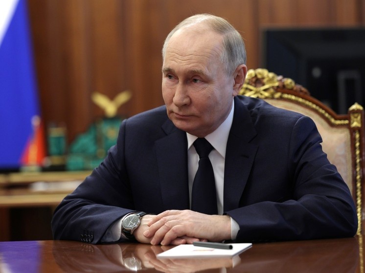 Путин указом установил звание «Заслуженный работник избирательной системы РФ»