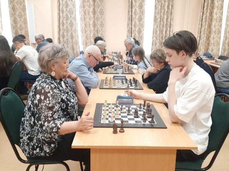 В Якутске проходит чемпионат по быстрым шахматам
