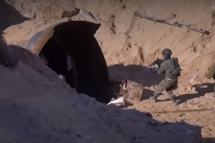 Лидер ХАМАС может находиться в тоннелях под городом Хан-Юнис