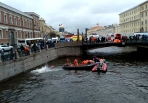 Стали известны подробности аварии в Санкт-Петербурге