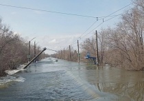 Уровень реки Урал в Орске вырос до 333 сантиметров