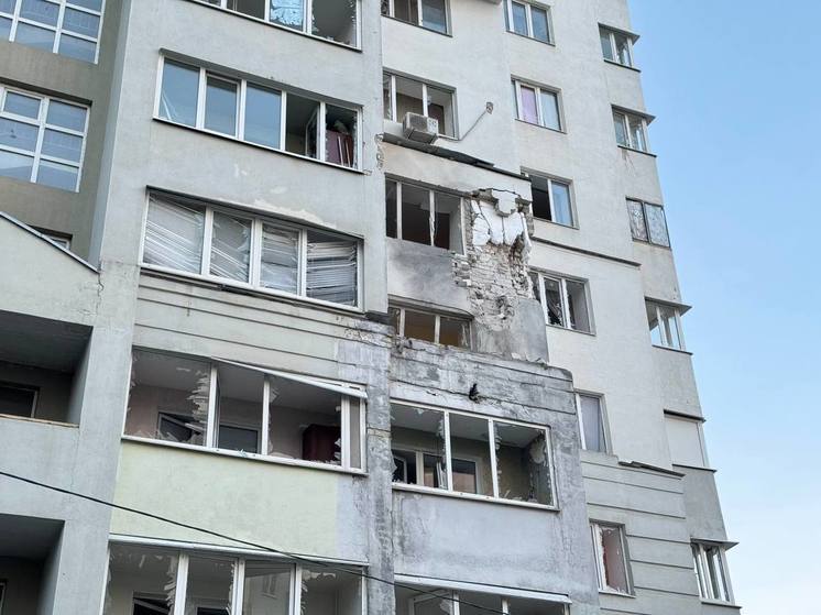  Восемь человек пострадали при атаке ВСУ на Белгородскую область ночью