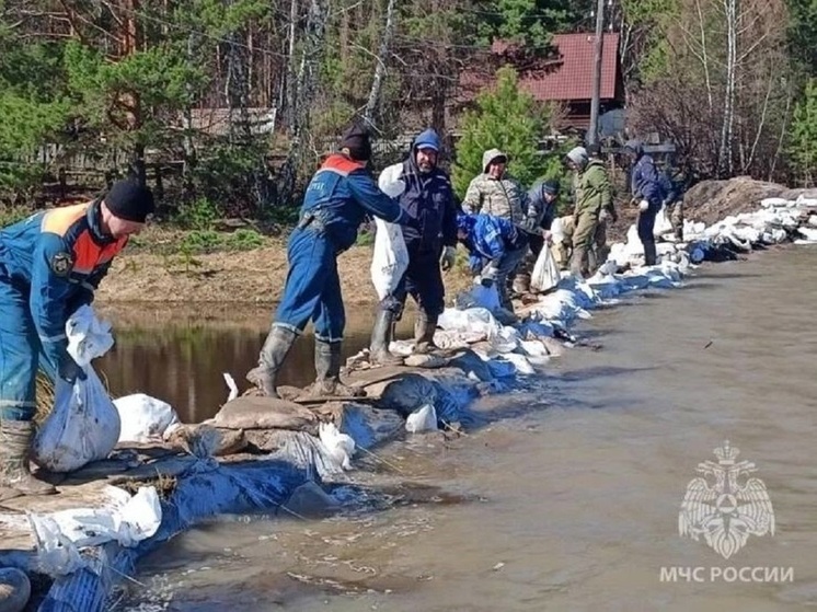 Депутат Госдумы: в Усть-Ишимском районе прорвало дамбу