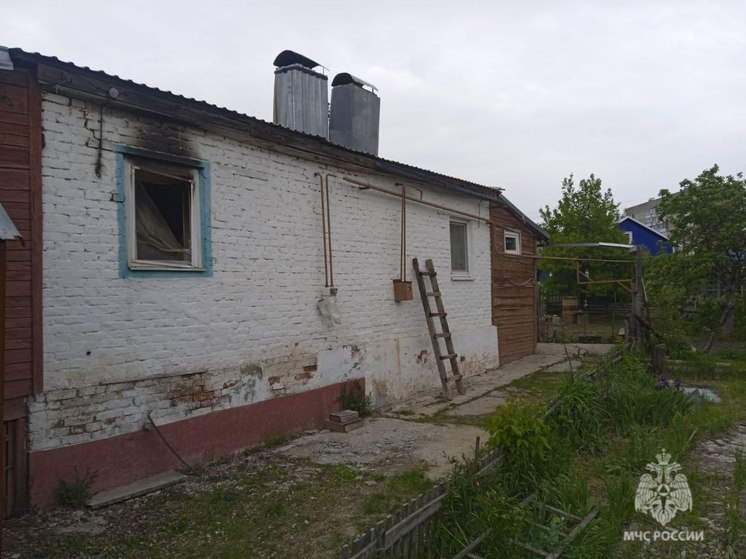На пожаре в Вольске погиб курильщик
