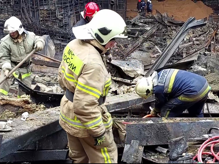 Губернатор Подмосковья рассказал о дальнейшей судьбе «Крокуса»