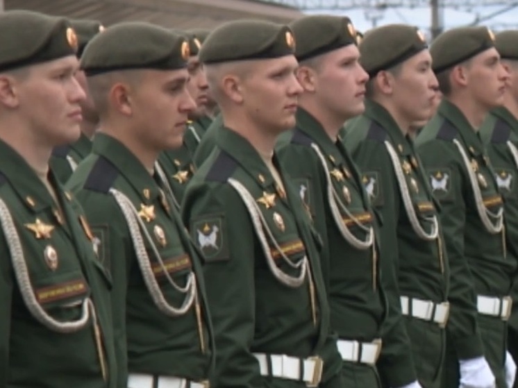 В Ярославле встретили участников Парада Победы