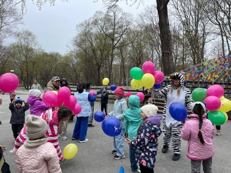 В городском парке Южно-Сахалинске прошел «День здоровья»