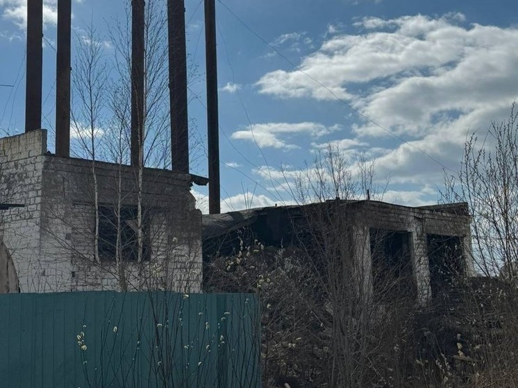 В Олекминске из-за взрыва пострадало здание котельной