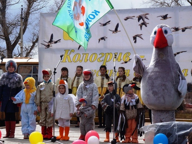 Костромские праздники: в райцентре Кологрив сегодня отмечают День Гуся  