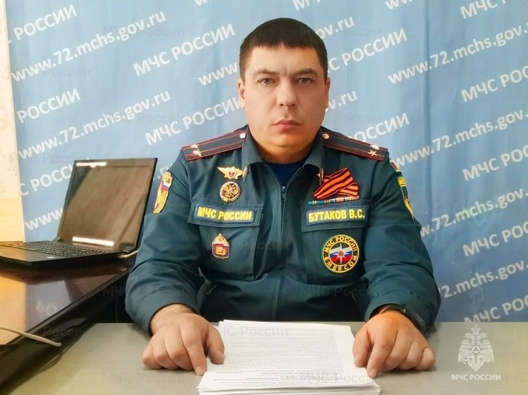 В Омутинском районе усилили противопожарную профилактику