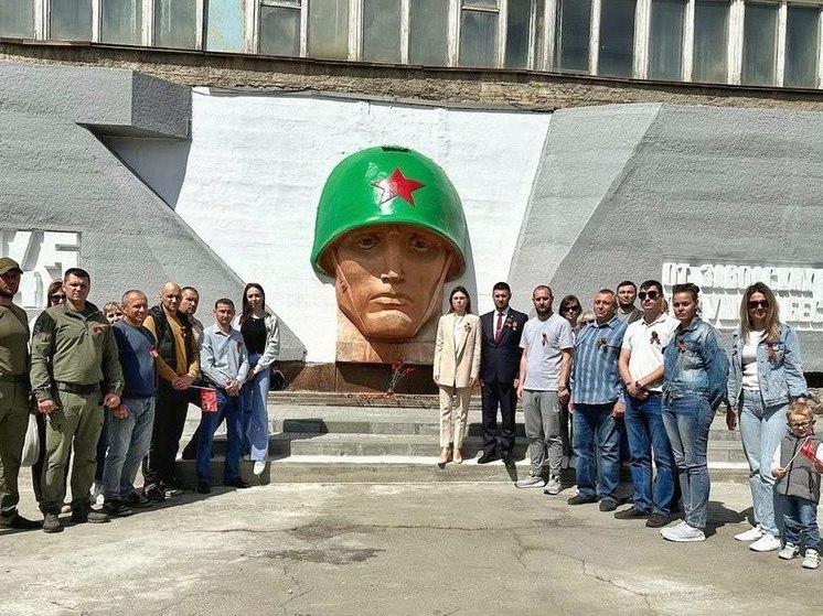 В Бердянске в День Победы состоялось открытие мемориального комплекса