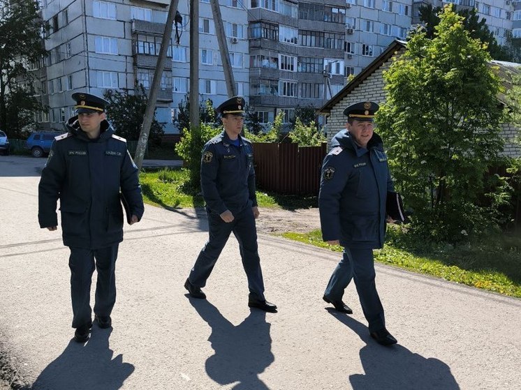 Пензенцам рассказали, как не допустить пожар в майские праздники