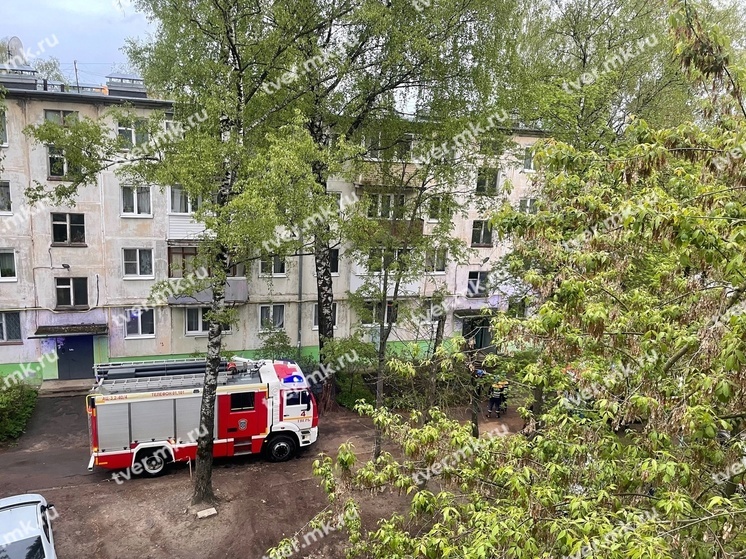 В квартире в Твери случился пожар: загорелся мусор
