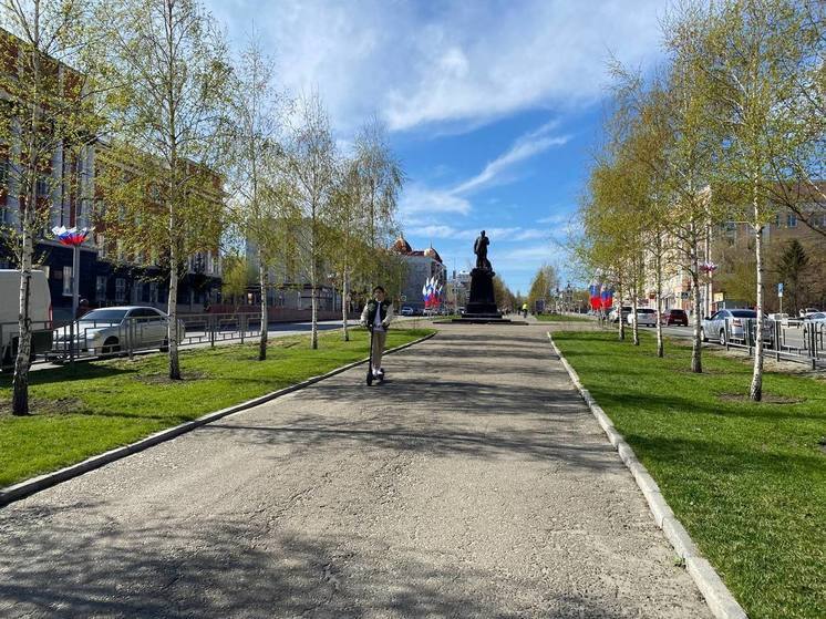В Алтайском крае в воскресенье будет ясная и теплая погода