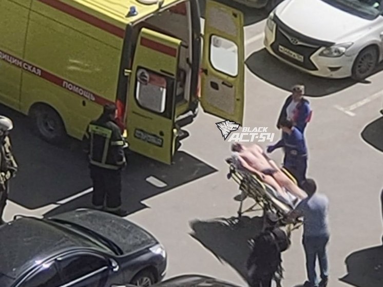 В Новосибирске на 14-м этаже ЖК «Весна» взорвался газовый баллон