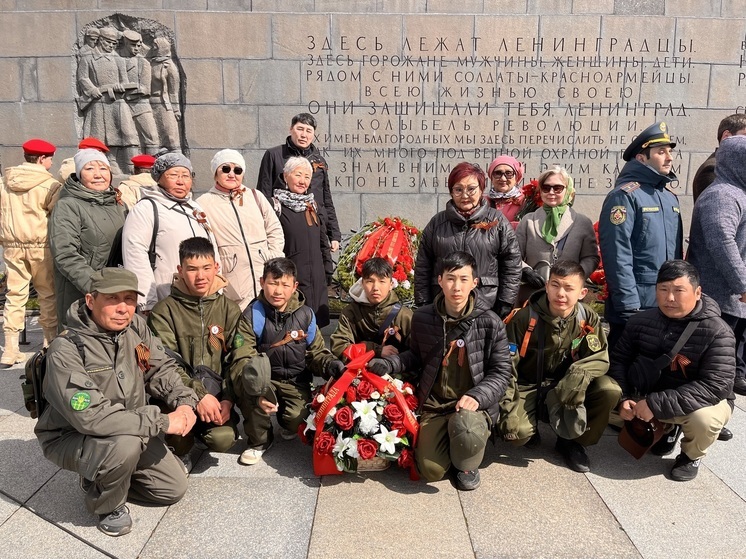 Якутяне провели мероприятия в Санкт-Петербурге, Ленинградской и Новгородской областях ко Дню Победы