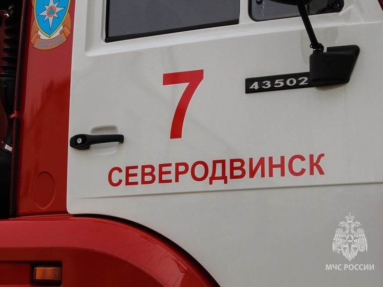 Мужчина погиб при пожаре в северодвинсккой «деревяшке»