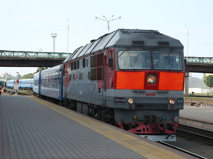 Движение поездов в Ростовской области организовано в реверсивном режиме