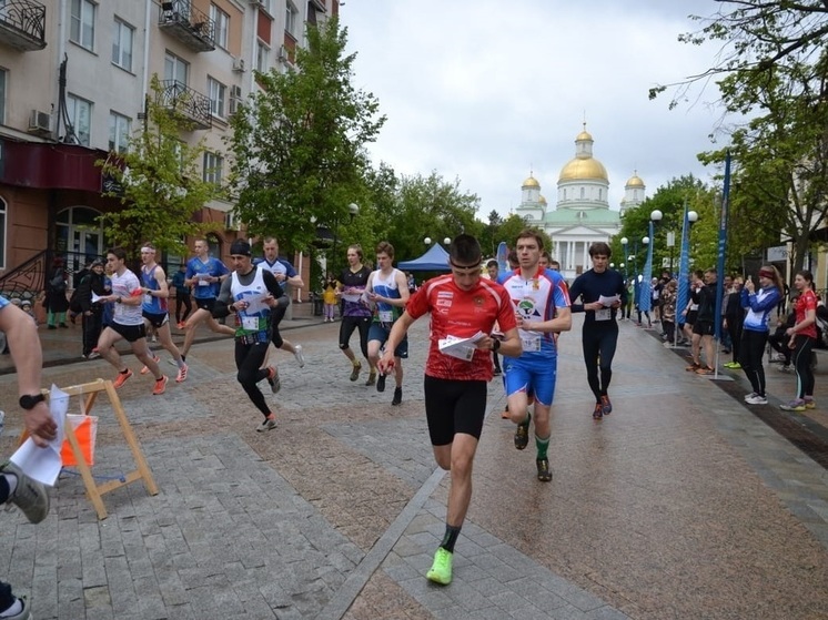 В Пензе начались всероссийские соревнования по спортивному ориентированию