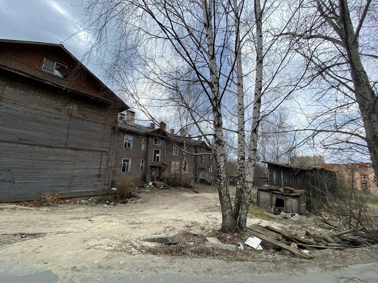 Еще один страшный барак рискует стать местом ЧП в Петрозаводске