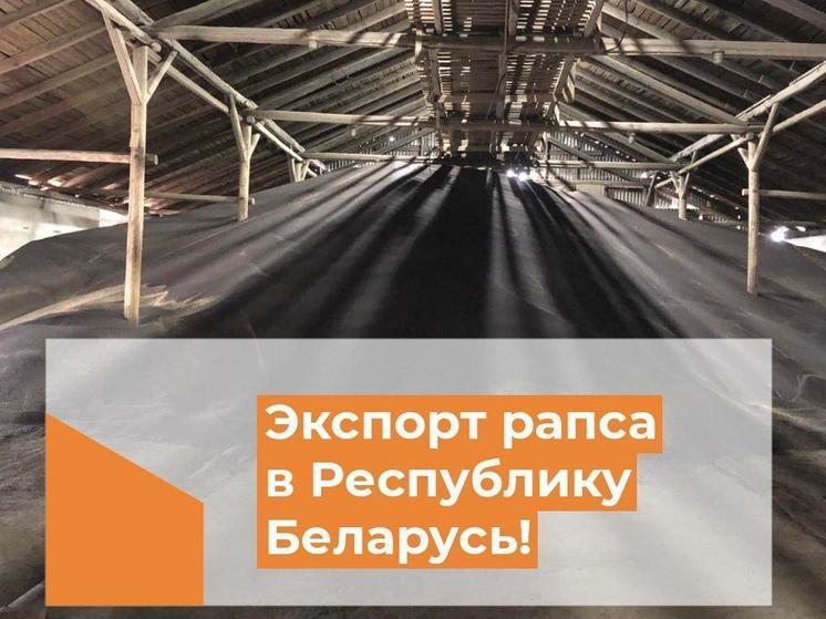 Первые партии тюменских семян рапса отправились в Беларусь