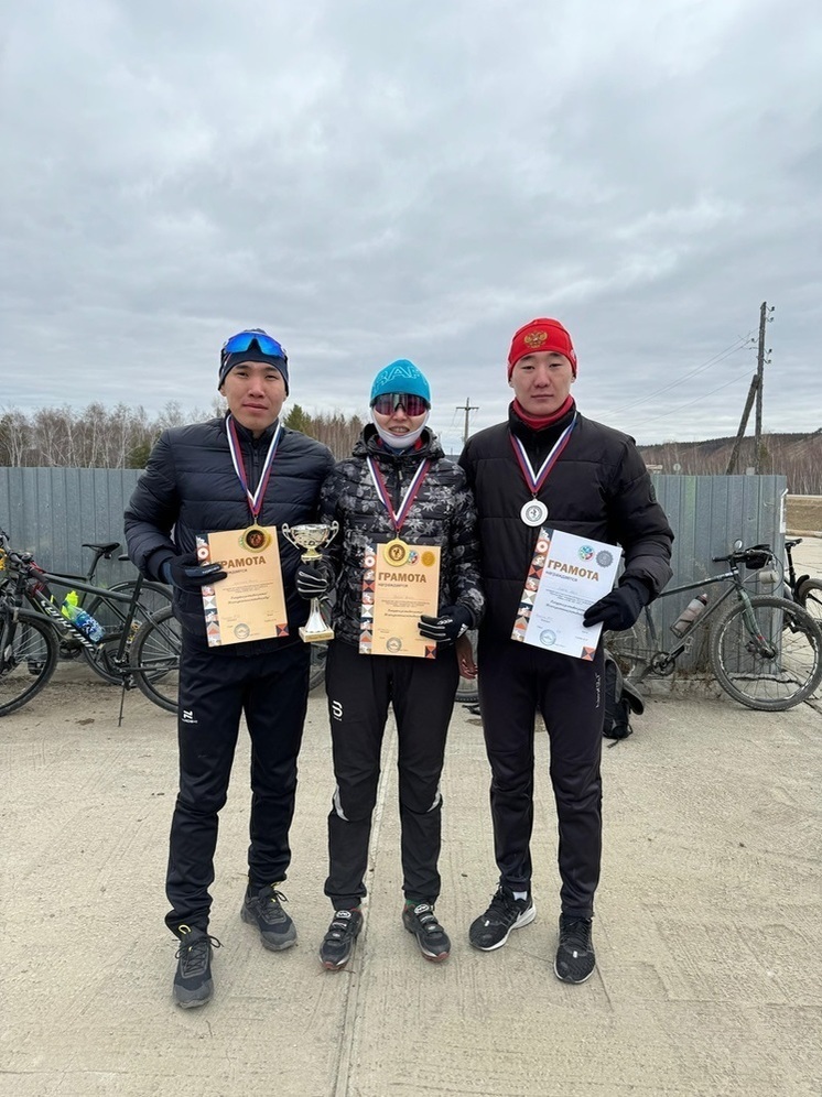 Звание лучших велосипедистов Якутии получили жители Амгинского района