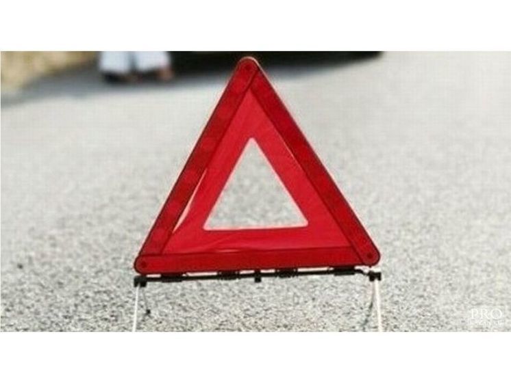 Под Вязьмой Форд Фокус вылетел в кювет