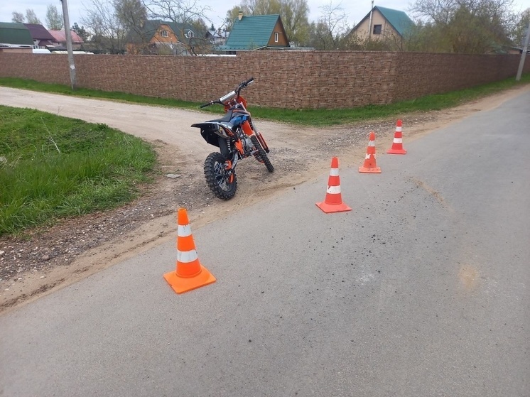 В Новгородском районе в ДТП пострадал несовершеннолетний водитель